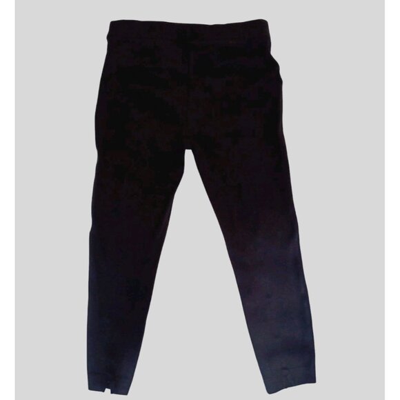 Spanx The Perfect Pant Womens 1X Black Synthetic Blend Notched Cuff Pants $150 - Picture 5 of 8